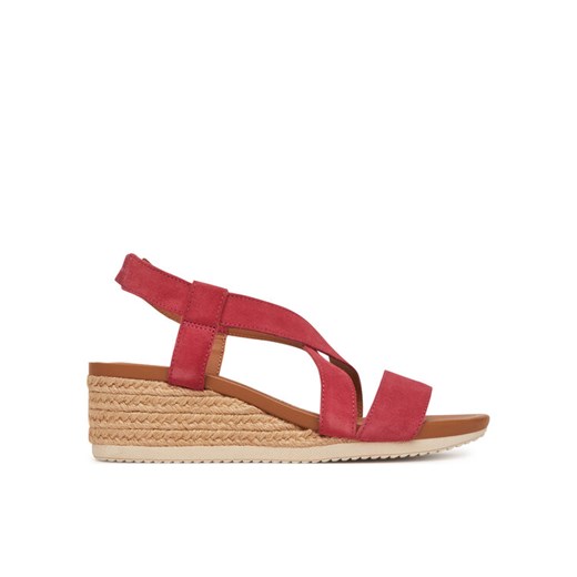 Geox Espadryle D Ischia Corda D55HHA 00022 C7008 Różowy ze sklepu MODIVO w kategorii Espadryle damskie - zdjęcie 182597552