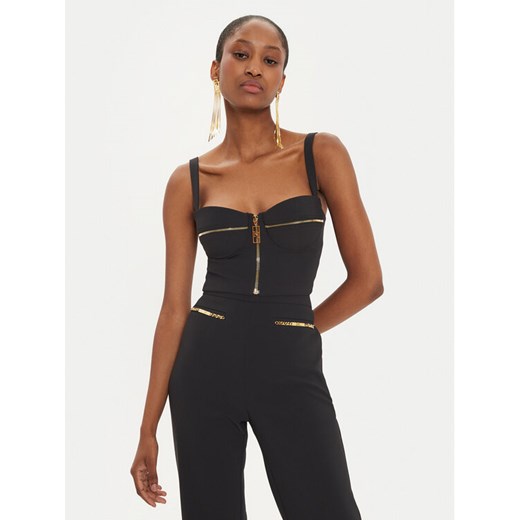 Elisabetta Franchi Top TO-001-46E2 Czarny Regular Fit Elisabetta Franchi 38 MODIVO