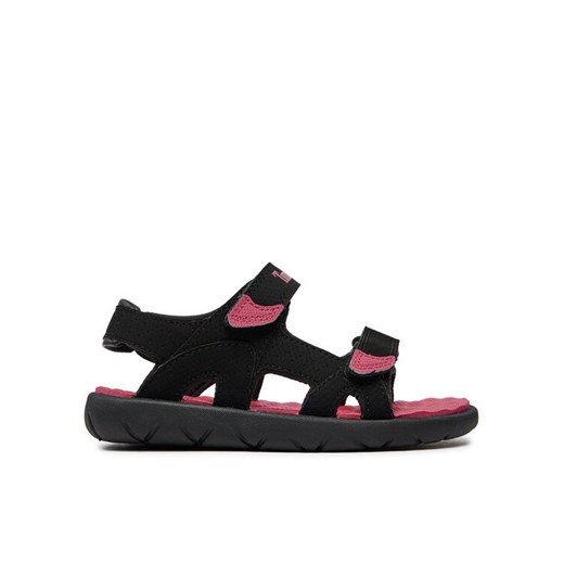 Timberland Sandały Perkins Row 2 Strap Sandal TB0A43EAEDJ1 Czarny ze sklepu MODIVO w kategorii Sandały dziecięce - zdjęcie 182597574