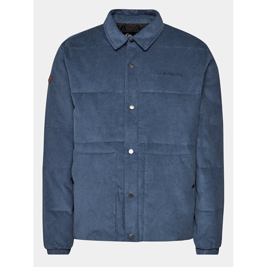 Quiksilver Kurtka przejściowa Tibbermore EQYJK03984 Granatowy Regular Fit ze sklepu MODIVO w kategorii Kurtki męskie - zdjęcie 182597581