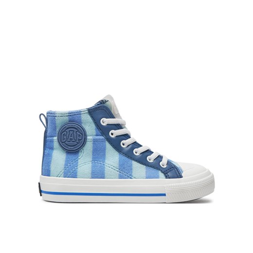 Gap Trampki Houston Mid Str GAL501F6TYCBMBGP Niebieski ze sklepu MODIVO w kategorii Trampki dziecięce - zdjęcie 182597593
