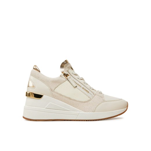 MICHAEL Michael Kors Sneakersy 43F4DBFS3L Écru ze sklepu MODIVO w kategorii Buty sportowe damskie - zdjęcie 182597594