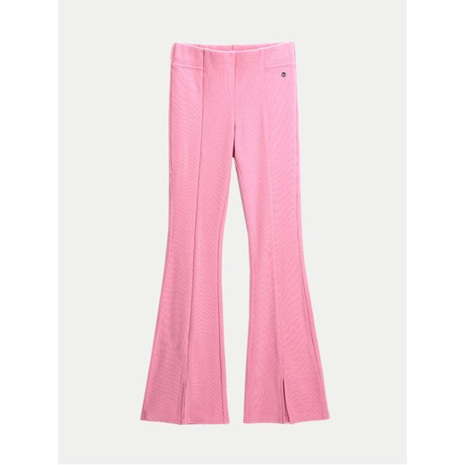 Original Marines Legginsy DFP5031YF Różowy Flare Fit ze sklepu MODIVO w kategorii Spodnie dziewczęce - zdjęcie 182597603