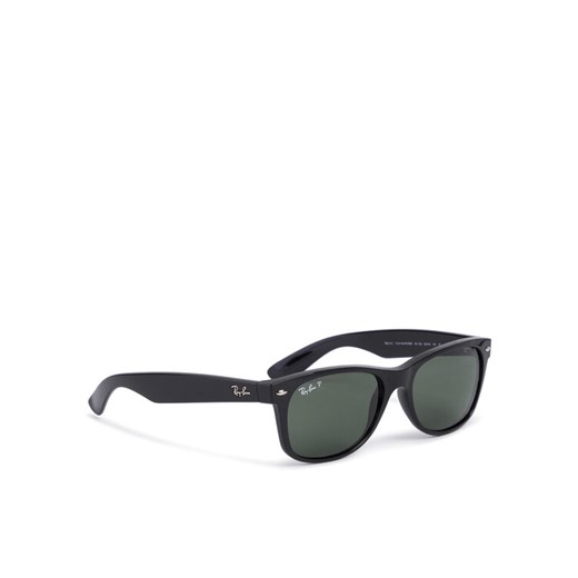 Ray-Ban Okulary przeciwsłoneczne New Wayfarer Classic 0RB2132 901/58 Czarny ze sklepu MODIVO w kategorii Okulary przeciwsłoneczne damskie - zdjęcie 182597631