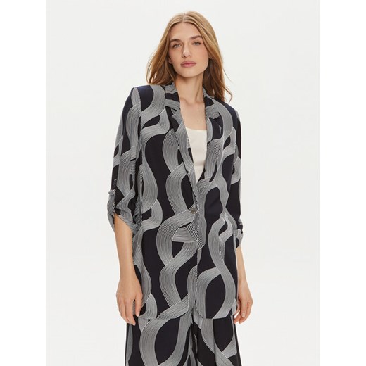 Joseph Ribkoff Marynarka 242198 Granatowy Regular Fit ze sklepu MODIVO w kategorii Marynarki damskie - zdjęcie 182597654