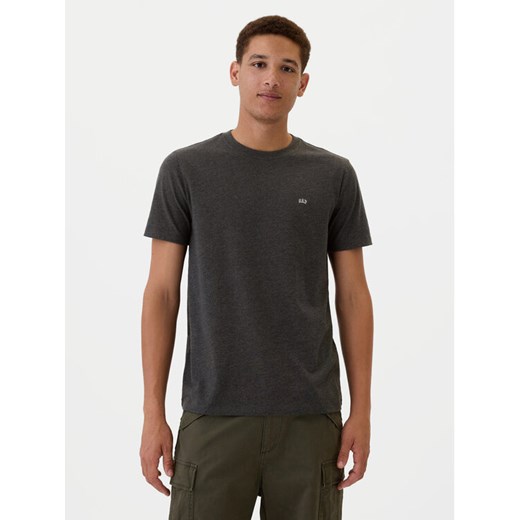 Gap T-Shirt 502022-00 Szary Regular Fit ze sklepu MODIVO w kategorii T-shirty męskie - zdjęcie 182597680