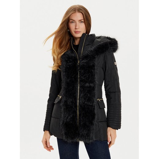 Marciano Guess Kurtka puchowa Zoe 4BGL41 7188A Czarny Regular Fit ze sklepu MODIVO w kategorii Kurtki damskie - zdjęcie 182597683