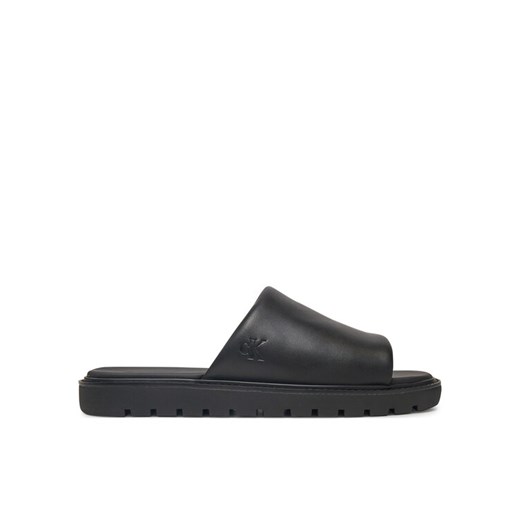 Calvin Klein Jeans Klapki YM0YM01227 Czarny ze sklepu MODIVO w kategorii Klapki męskie - zdjęcie 182597730