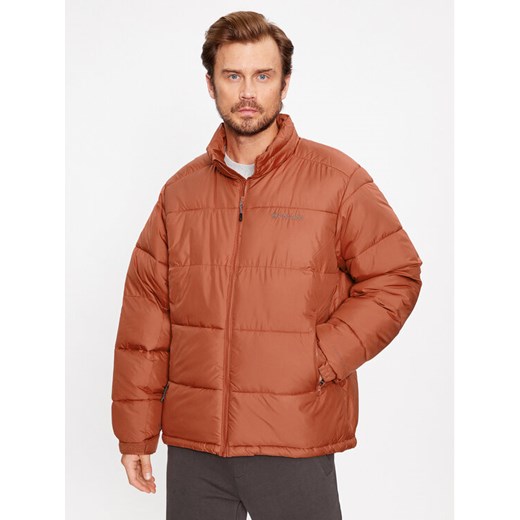 Columbia Kurtka zimowa Pike Lake™ II Jacket Pomarańczowy Regular Fit ze sklepu MODIVO w kategorii Kurtki męskie - zdjęcie 182597731