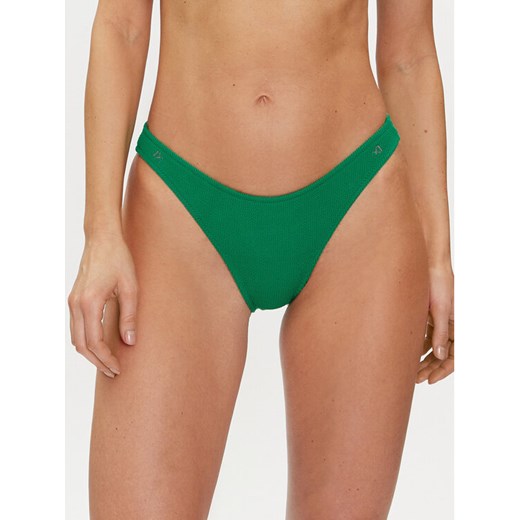 Banana Moon Dół od bikini Naida Scrunchy Zielony ze sklepu MODIVO w kategorii Stroje kąpielowe - zdjęcie 182597740