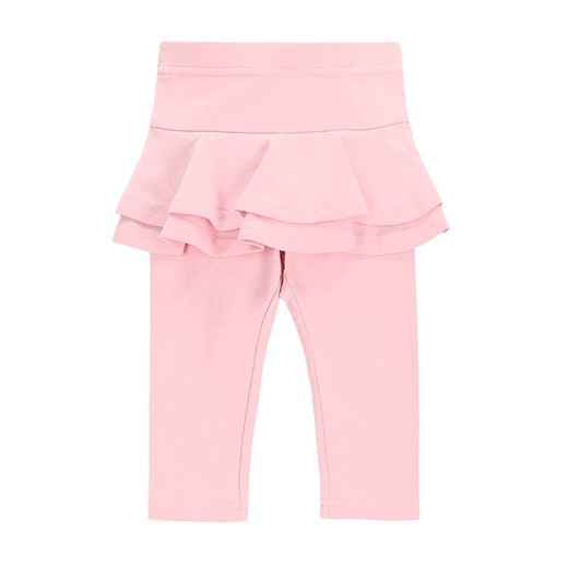 Coccodrillo Legginsy WC5122103NGN Różowy Slim Fit ze sklepu MODIVO w kategorii Spodnie i półśpiochy - zdjęcie 182597753