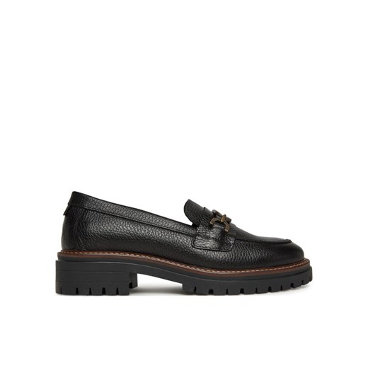 Barbour Loafersy Maddie LFO0755BK52 Czarny ze sklepu MODIVO w kategorii Lordsy damskie - zdjęcie 182597782