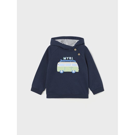 Mayoral Bluza 1415 Granatowy ze sklepu MODIVO w kategorii Bluzy i swetry - zdjęcie 182597790