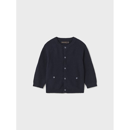 Mayoral Kardigan 2.324 Granatowy Regular Fit ze sklepu MODIVO w kategorii Bluzy i swetry - zdjęcie 182597850