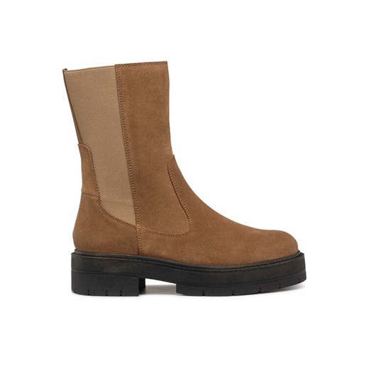 Geox Botki D Spherica Ec7 D36VDK 00022 C6372 Brązowy ze sklepu MODIVO w kategorii Botki - zdjęcie 182597852