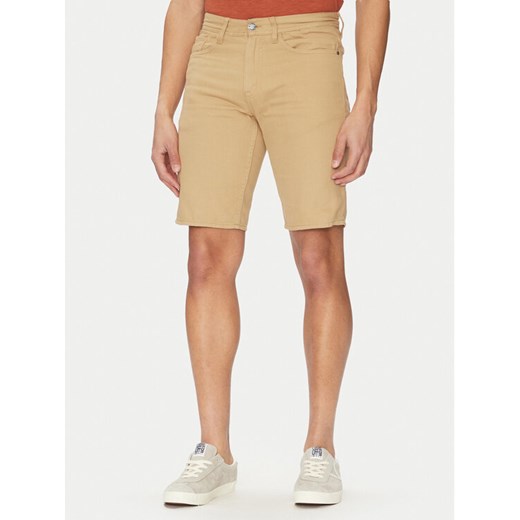 Blend Szorty jeansowe 20718128 Beżowy Regular Fit ze sklepu MODIVO w kategorii Spodenki męskie - zdjęcie 182597853