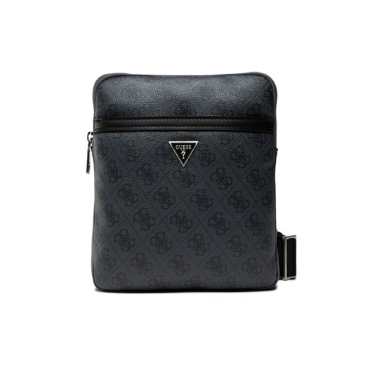 Guess Saszetka Vezzola Smart Crossbody Flat HMEVZL P2223 Czarny ze sklepu MODIVO w kategorii Saszetki - zdjęcie 182597870