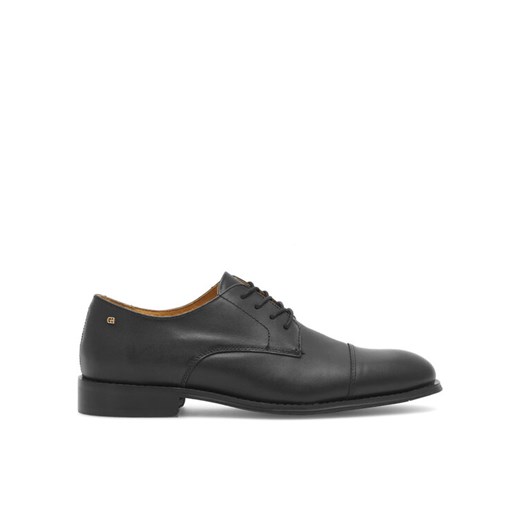 Gino Rossi Półbuty FABIO-03 124AM Czarny ze sklepu MODIVO w kategorii Buty eleganckie męskie - zdjęcie 182597901