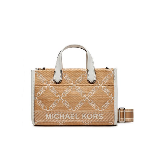 MICHAEL Michael Kors Torebka 30S4S3GM5U Beżowy ze sklepu MODIVO w kategorii Torby Shopper bag - zdjęcie 182597913