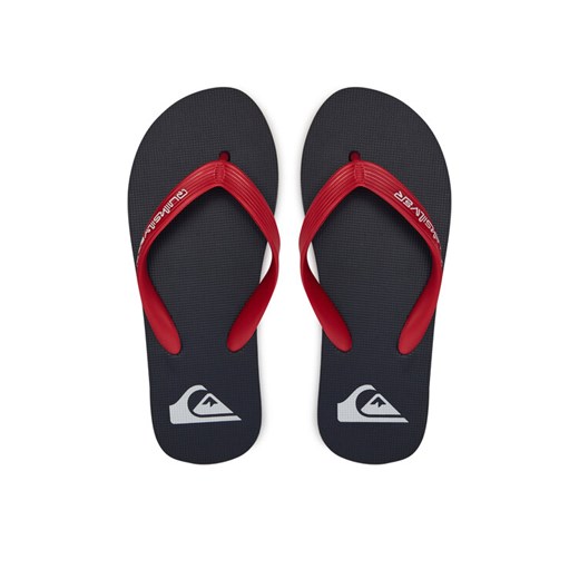 Quiksilver Japonki AQYL101325 Czerwony ze sklepu MODIVO w kategorii Klapki męskie - zdjęcie 182597933