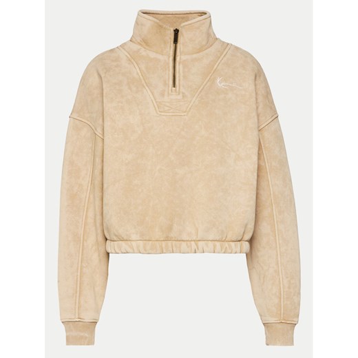 Karl Kani Bluza KW241-007-1 Beżowy Relaxed Fit ze sklepu MODIVO w kategorii Bluzy damskie - zdjęcie 182597971