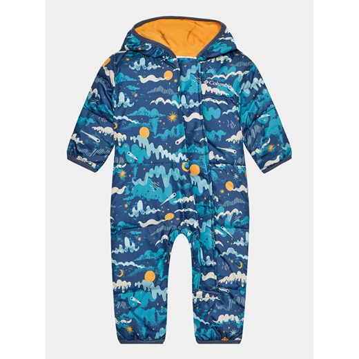 Columbia Kombinezon zimowy Snuggly Bunny™ Bunting Niebieski Regular Fit ze sklepu MODIVO w kategorii Kombinezony i kurtki - zdjęcie 182598004