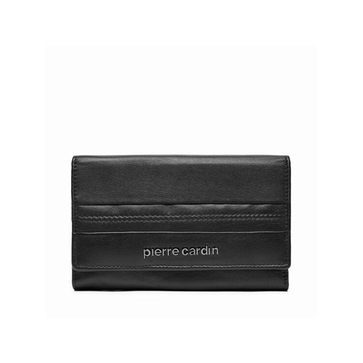 Pierre Cardin Portfel TILAK130 Czarny ze sklepu MODIVO w kategorii Portfele damskie - zdjęcie 182598014