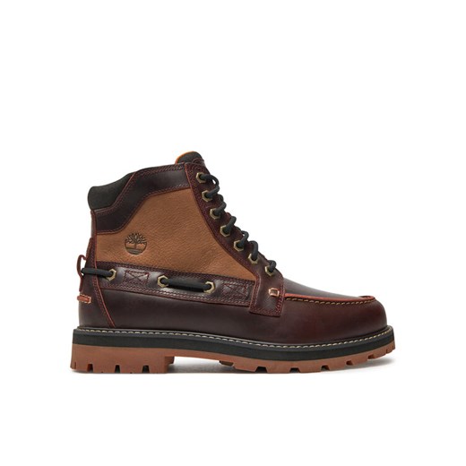 Timberland Trapery TB0A697HEIW1 Brązowy ze sklepu MODIVO w kategorii Buty zimowe męskie - zdjęcie 182598022