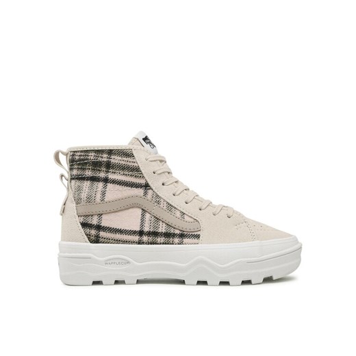Vans Sneakersy Senty Sk8-Hi VN0A5KY5DJR1 Beżowy ze sklepu MODIVO w kategorii Trampki damskie - zdjęcie 182598101