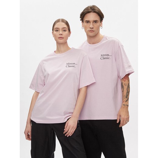 Reebok T-Shirt Classics Skateboard T-Shirt IC1950 Różowy ze sklepu MODIVO w kategorii Bluzki damskie - zdjęcie 182598111
