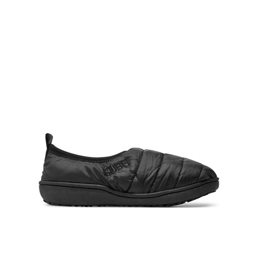 Subu Kapcie Packable F-Line Czarny ze sklepu MODIVO w kategorii Kapcie męskie - zdjęcie 182598114