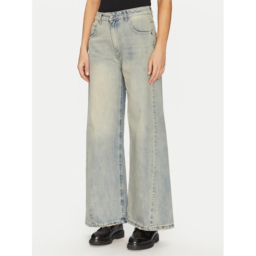 ViCOLO Jeansy DD5122 Niebieski Wide Leg ze sklepu MODIVO w kategorii Jeansy damskie - zdjęcie 182598121