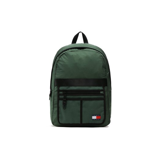 Tommy Jeans Plecak Mission AM0AM11147 Zielony ze sklepu MODIVO w kategorii Plecaki - zdjęcie 182598122