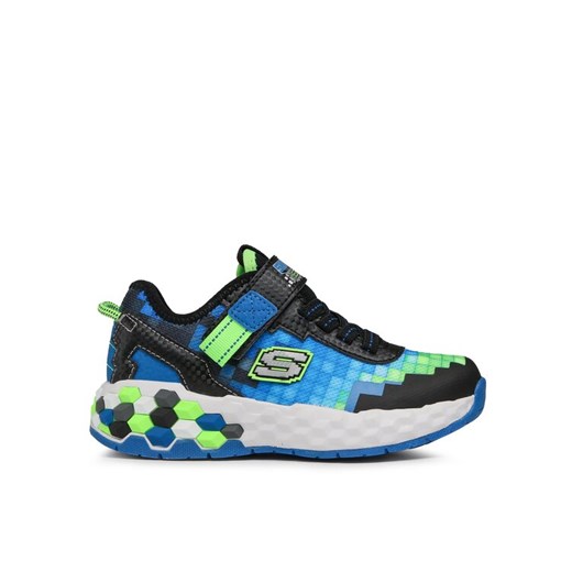Skechers Sneakersy Mega-Craft 2.0 402204L/BBLM Czarny ze sklepu MODIVO w kategorii Buty sportowe dziecięce - zdjęcie 182598142