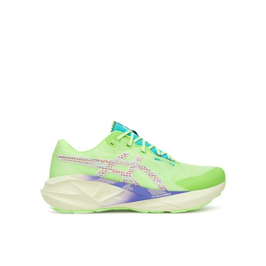 Asics Buty do biegania Novablast 5 Tr 1011C025 Zielony ze sklepu MODIVO w kategorii Buty sportowe męskie - zdjęcie 182598171
