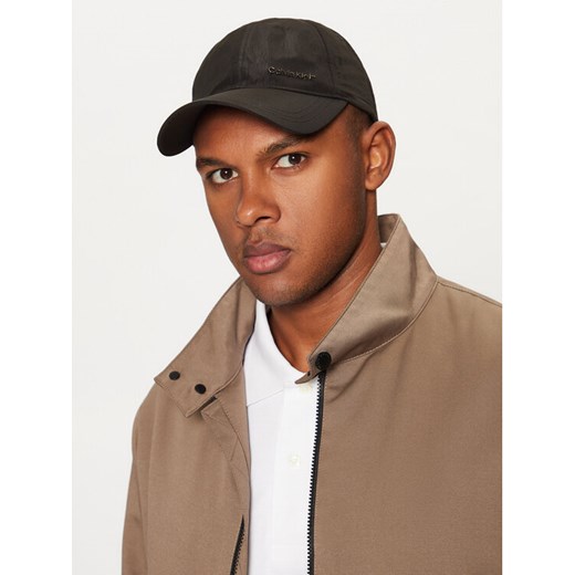 Calvin Klein Czapka z daszkiem K50K512646 Czarny ze sklepu MODIVO w kategorii Czapki z daszkiem męskie - zdjęcie 182598172
