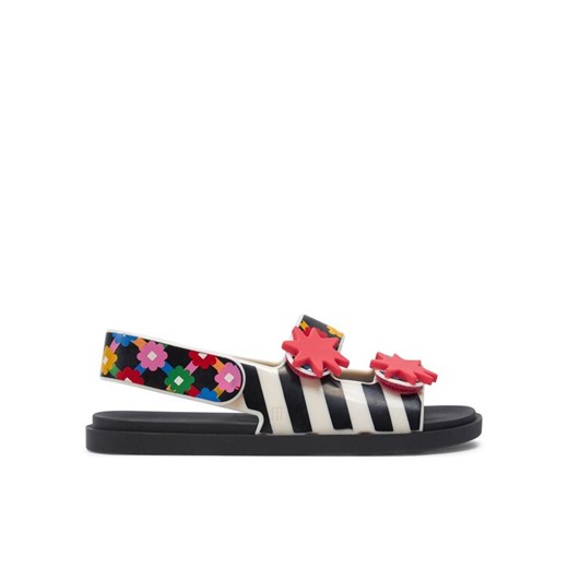 Melissa Sandały Mini Melissa Estrelar + Fabula Inf 35720 Czarny ze sklepu MODIVO w kategorii Sandały dziecięce - zdjęcie 182598190