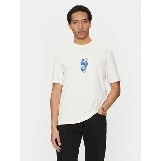HUGO T-Shirt Nutongo 50533391 Biały Regular Fit ze sklepu MODIVO w kategorii T-shirty męskie - zdjęcie 182598200