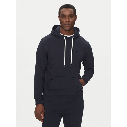 Scotch & Soda Bluza 179198 Granatowy Regular Fit ze sklepu MODIVO w kategorii Bluzy męskie - zdjęcie 182598202