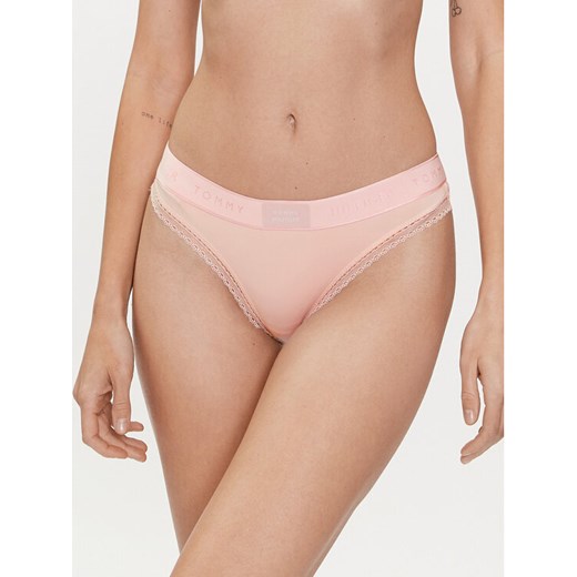 Tommy Hilfiger Figi klasyczne UW0UW04813 Różowy ze sklepu MODIVO w kategorii Majtki damskie - zdjęcie 182598213