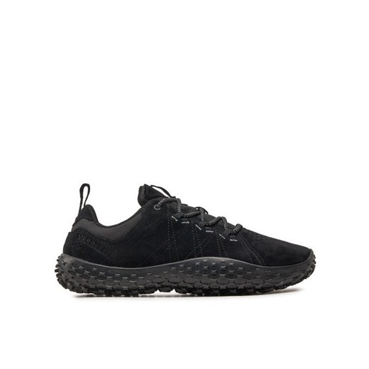 Merrell Trekkingi Wrapt  J037753 Czarny ze sklepu MODIVO w kategorii Buty trekkingowe męskie - zdjęcie 182598222
