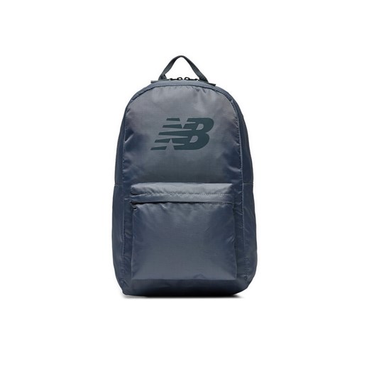 New Balance Plecak LAB23097AGY Szary ze sklepu MODIVO w kategorii Plecaki - zdjęcie 182598280