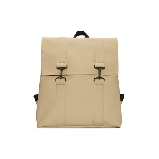 Rains Plecak MSN Bag W3 13300 Beżowy ze sklepu MODIVO w kategorii Plecaki - zdjęcie 182598284