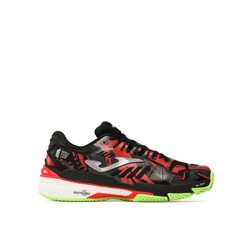 Joma Buty do tenisa Slam Men 2301 TSLAMW2301C Czarny ze sklepu MODIVO w kategorii Buty sportowe męskie - zdjęcie 182598294