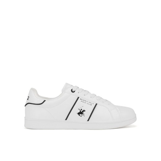 Beverly Hills Polo Club Sneakersy V5-6405 Biały ze sklepu MODIVO w kategorii Buty sportowe męskie - zdjęcie 182598312