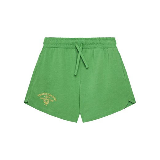 Original Marines Szorty materiałowe DFP5208YF Zielony Regular Fit ze sklepu MODIVO w kategorii Spodenki chłopięce - zdjęcie 182598323