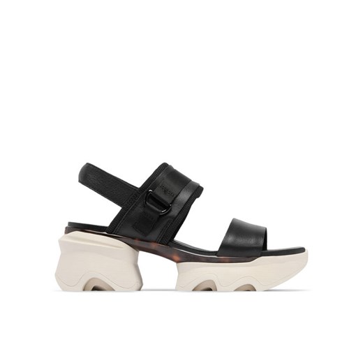 Sorel Sandały KINETIC™ Impact Slingback Heel 2030481 Czarny ze sklepu MODIVO w kategorii Sandały damskie - zdjęcie 182598343
