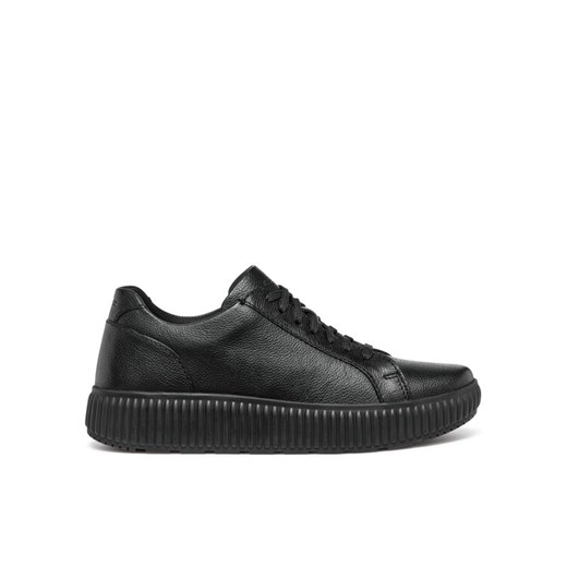 Geox Sneakersy D Graisy D46XFA 00046 C9999 Czarny ze sklepu MODIVO w kategorii Buty sportowe damskie - zdjęcie 182598360