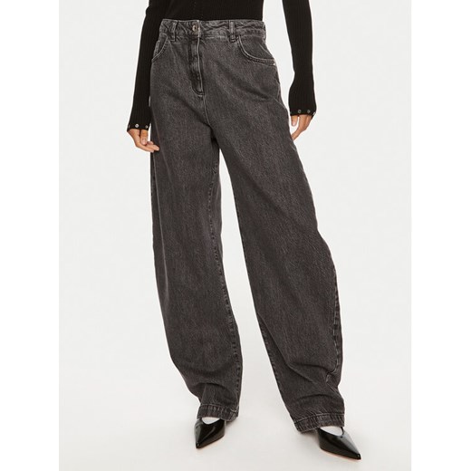 Patrizia Pepe Jeansy 8P0641 D1WZN K458 Czarny Relaxed Fit ze sklepu MODIVO w kategorii Jeansy damskie - zdjęcie 182598363
