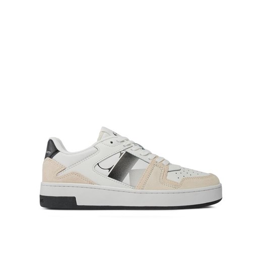Calvin Klein Jeans Sneakersy Basket Cupsole Lace Mix Nbs Sat YW0YW01446 Biały 39 MODIVO